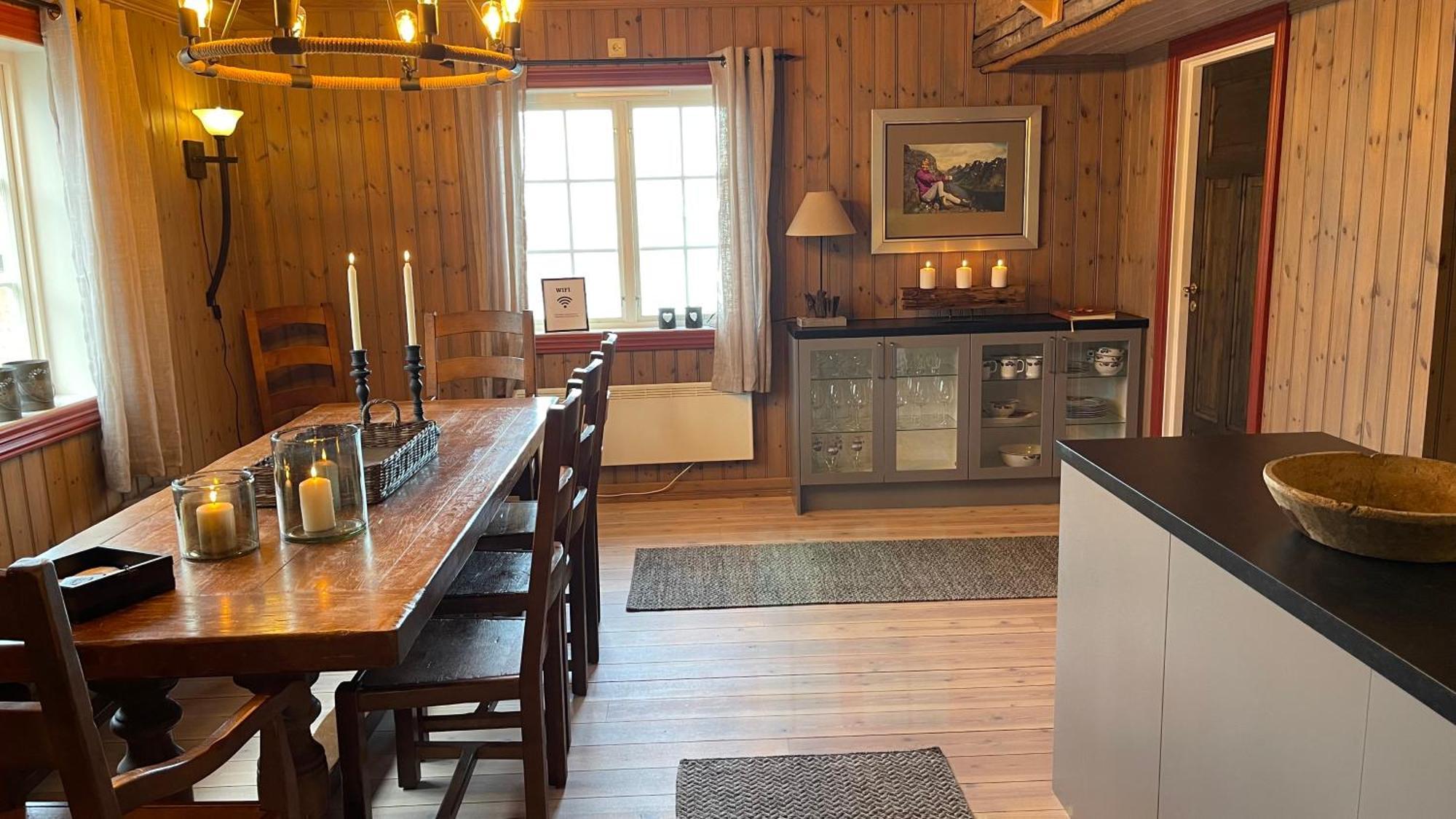 Bortersia Holiday Home Sorvagen Exterior photo